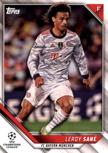 2021-22 Topps UEFA Champions League Variations Gallery and Checklist 50