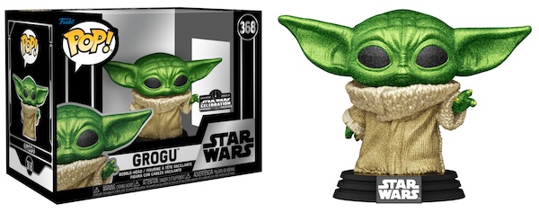 Funko POP Star Wars - Concept Series Yoda green