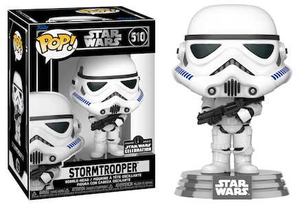 Funko POP! Star Wars StormTrooper #510 Galactic Celebration Exclusive IN  HAND