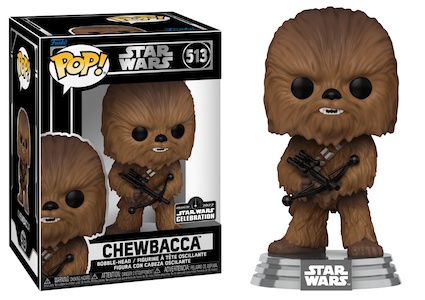 2022 Funko Pop Star Wars Celebration Exclusives Checklist, Shared List