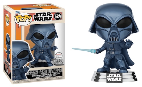 Funko Pop! Star Wars Darth Vader #389 Concept Series Galactic Convention  Exclusive