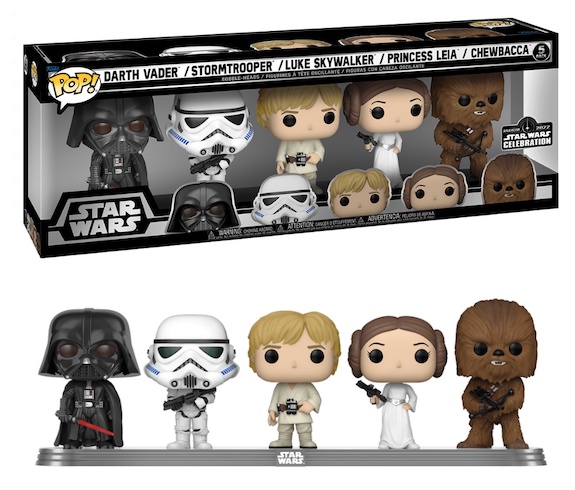 Star wars 2024 funko list