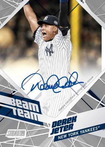 1 of 15 Derek Jeter “New York Nico” Topps Project 70 Artist Autographe