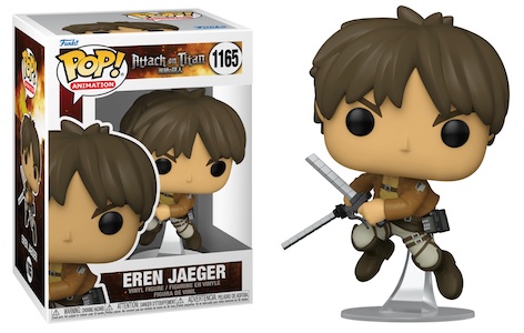 Funko Pop Attack on Titan Checklist, Gallery, Exclusives, Variants