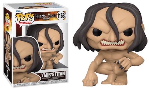 Funko Pop Attack on Titan Checklist, Gallery, Exclusives, Variants