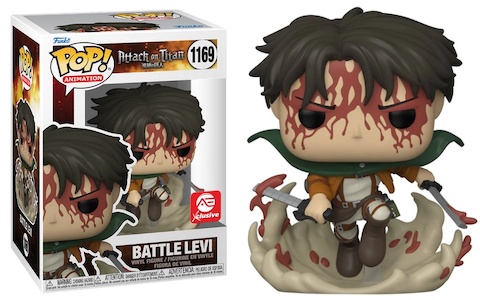 Funko Pop Attack on Titan Checklist, Gallery, Exclusives, Variants