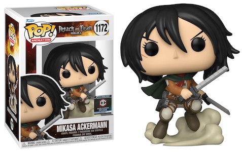 Funko Pop Attack on Titan Checklist, Gallery, Exclusives, Variants