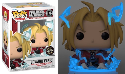 Funko Pop! Fullmetal Alchemist Brotherhood Scar GITD EE Exclusive Anime 1486