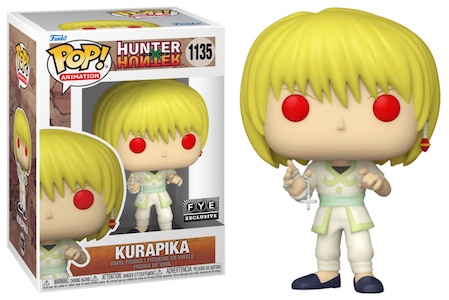 Funko Pop Hunter x Hunter Checklist, Set Info, Gallery, Exclusives