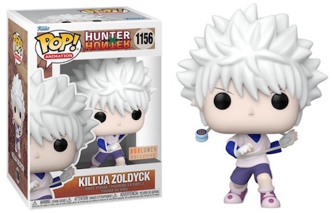 Hunter x Hunter's First Funko Pops Are Live