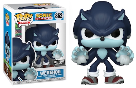 Funko Pop Sonic the Hedgehog Checklist, Set Gallery, Exclusives