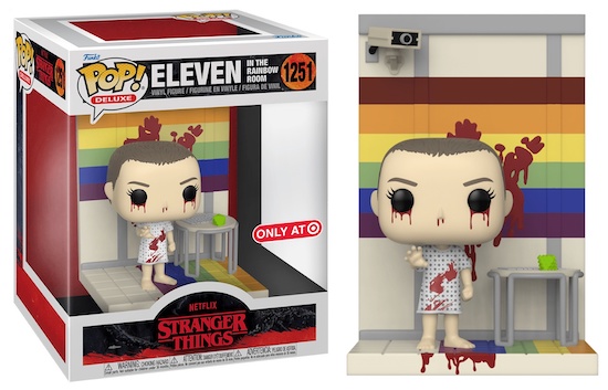 Funko pop sale stranger things list