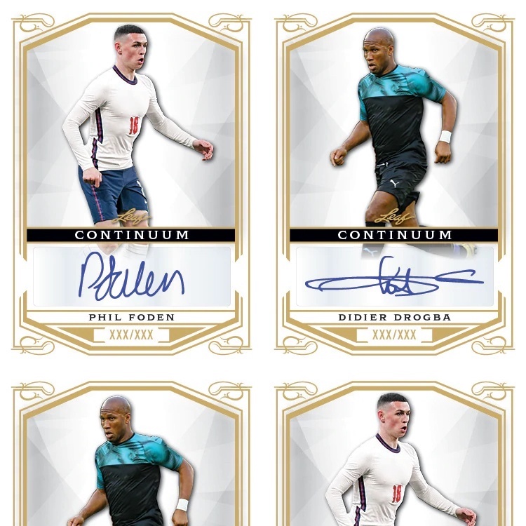 2022 Leaf Continuum Soccer Checklist, Autograph Details, Review