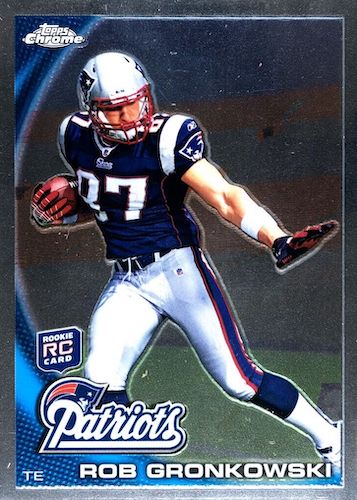 Patriots Rob Gronkowski Gronk NFL Football Card