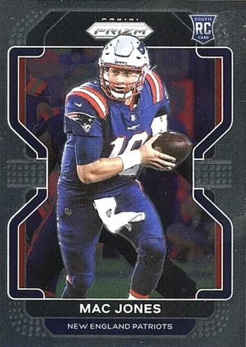 Mac Jones 2021 Certified Base Rookie #106 Price Guide - Sports Card Investor