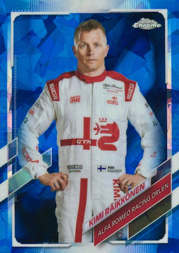 2021 Topps Chrome Sapphire Edition Formula 1 Variations Checklist Gallery 16