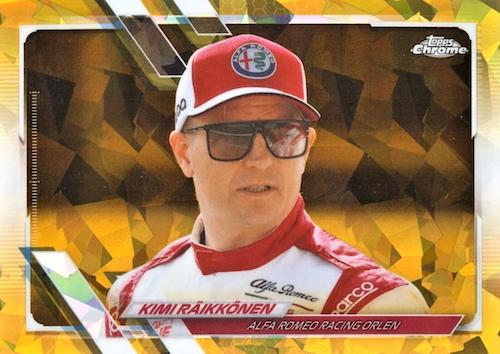 2021 Topps Chrome Sapphire Edition Formula 1 Variations Checklist Gallery 2