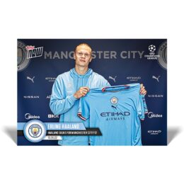 2022-23 Topps Now UEFA Champions League Soccer Cards Checklist