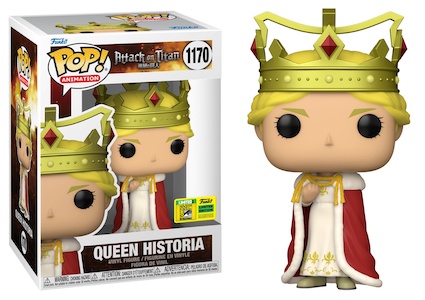 Funko Pop Attack on Titan Checklist, Gallery, Exclusives, Variants