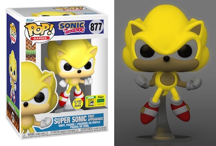 Buy Pop! Super Sonic First Appearance (Glow) at Funko.