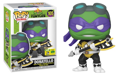 Funko Bitty Pop! Teenage Mutant Ninja Turtles Mini Collectible Toys -  Leonardo, Michelangelo, April O'Neil & Mystery Chase Figure (Styles May  Vary)