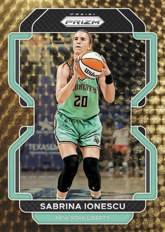  2021 Panini Prizm WNBA #95 Jasmine Walker Los Angeles