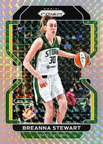 2022 Panini Prizm WNBA - #47 - Amy Atwell w/ L.A. Sparks ROOKIE