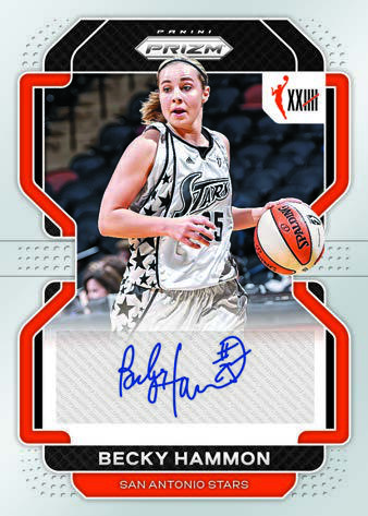 2022 Prizm WNBA Basketball Base #120 Megan Walker - Atlanta Dream!