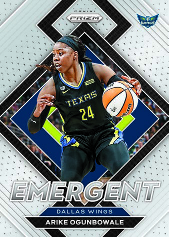 Nneka Ogwumike Los Angeles Sparks 20 Panini Prizm WNBA Far Out! Insert #3