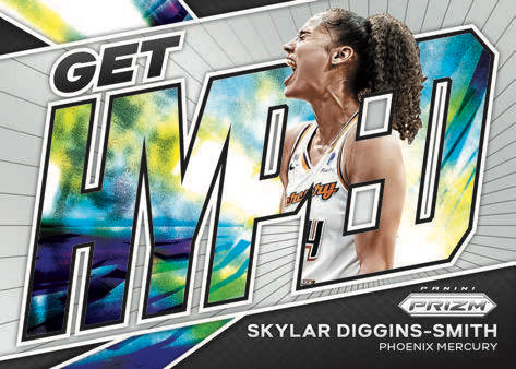 2022 Panini Prizm WNBA - Megan Walker Atlanta Dream Base #120