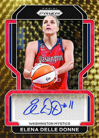 Elena Delle Donne Signed Mystics Jersey (Fanatics)