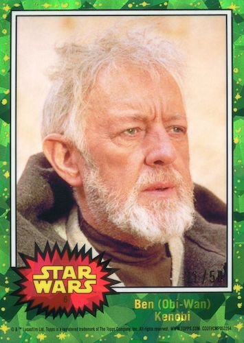 2022 Topps Chrome Sapphire Star Wars Checklist, Set Info, Boxes