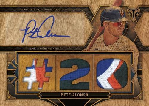 2022 Topps Triple Threads Baseball Checklist, MLB Set Info, Boxes