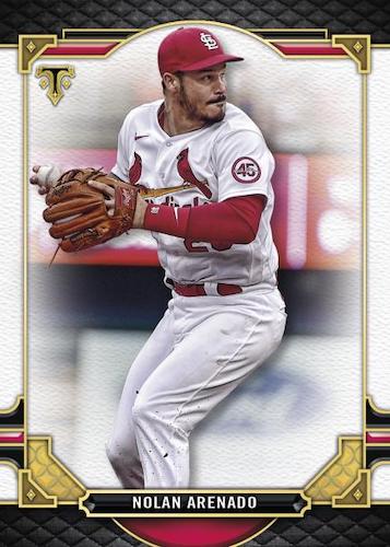 2022 Topps Triple Threads Baseball Checklist, MLB Set Info, Boxes