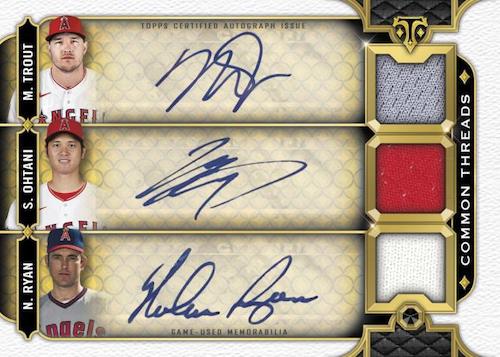 2022 Dylan Carlson Topps Triple Threads GOLD TRIPLE JERSEY AUTO 12/35  AUTOGRAPH RELIC #RFPAR-DC St. Louis Cardinals