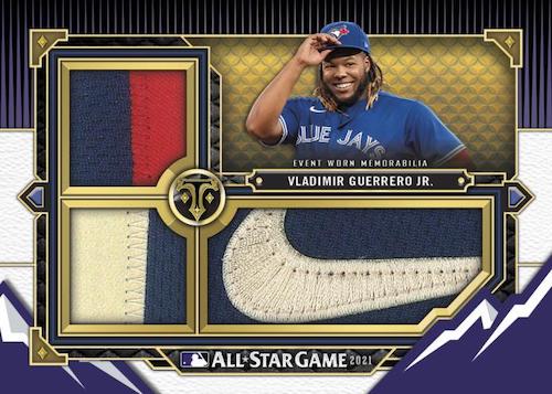 2022 Topps Update Andres Gimenez All-Star Stitches Relic Gold 44/50  Guardians