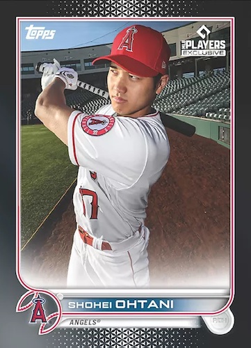 Shohei Ohtani - 2022 MLB TOPPS NOW® Card 396 - PR: 4104