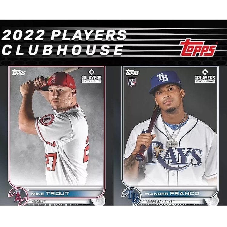 2022 Topps X MLB Players Exclusive Checklist, Clubhouse Details