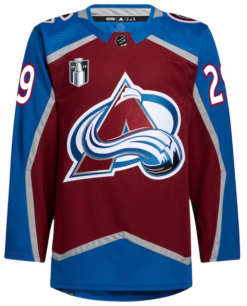 Colorado Avalanche fans buying 2022 Stanley Cup Final merchandise