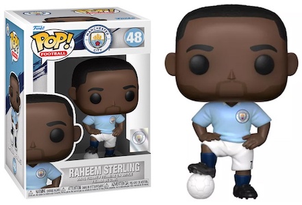 Manchester City Foden Funko Pop