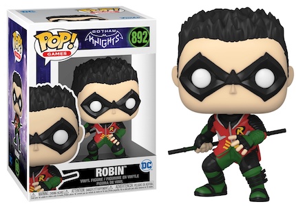 Pin on GOTHAM KNIGHTS Robin