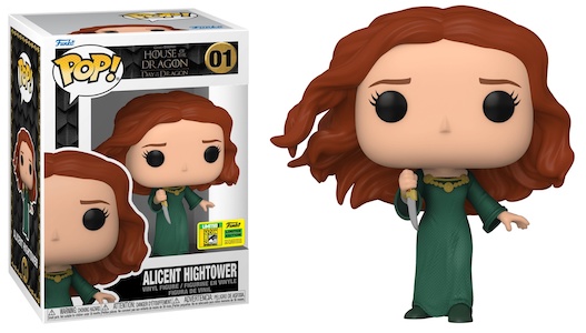 westerosies on X: New Funko Pops for 'HOUSE OF THE DRAGON' have