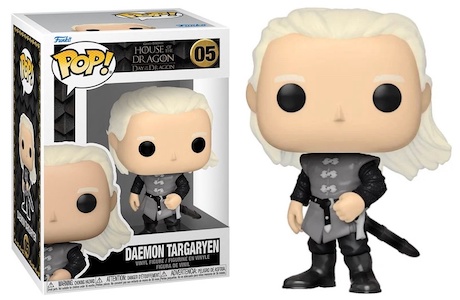 Funko POP Aemond Targaryen 13 La Casa del Dragón