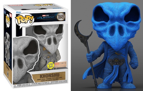 Funko Pop Moon Knight Checklist, TV Set Gallery, Exclusive Info