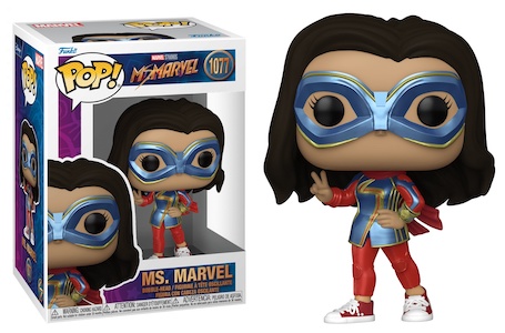 Funko Pop Ms. Marvel Checklist, Gallery, Exclusives, Variants, Buying Info