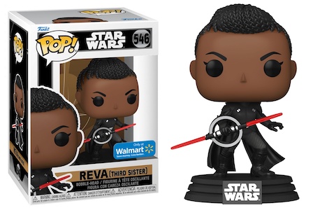 MOSES INGRAM SIGNED REVA POP FUNKO FIGURE STAR WARS OBI WAN KENOBI + JSA  COA