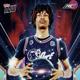 2022-23 Topps Now OTE Overtime Elite Basketball Cards Checklist