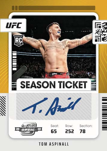 22 Panini Chronicles Ufc Checklist Set Info Boxes Reviews