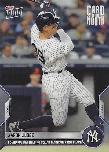  2022 Topps Now #353 New York Yankees Baseball Card