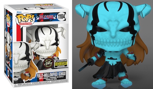 Funko POP! Bleach - Fully Hollowfied Ichigo Chase Bundle - Entertainment  Earth Exclusive